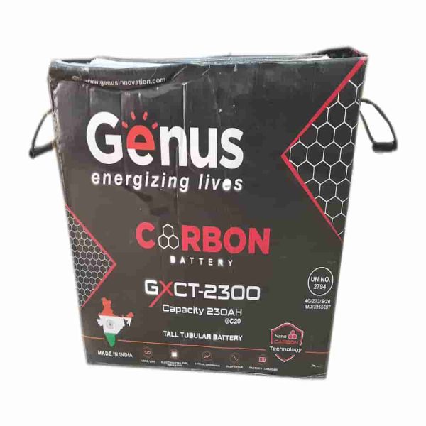 Genus Tubular battery 230amps 12v